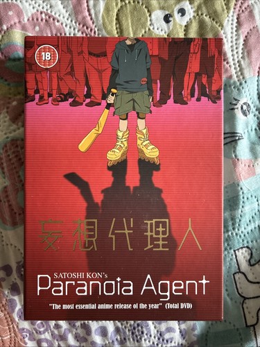 Paranoia agent complete - paranoia,