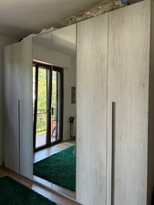 mobili camera da letto mondo convenienza grigio chiaro in ottimo stato