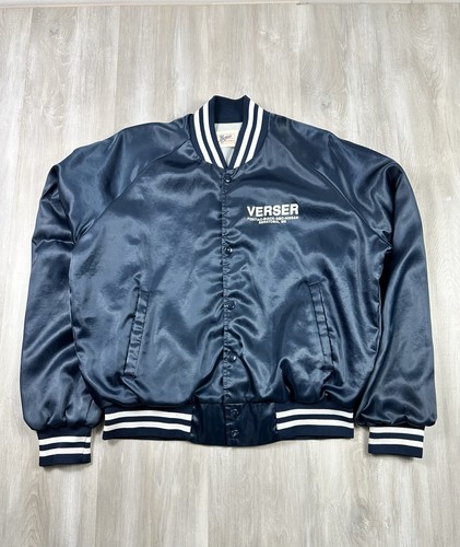 Giacca bomber vintage raso - bomber,