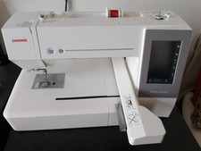 Macchina Da Cucire Ricamatrice Janome Memory Craft 550E