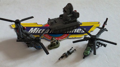 Micro machines galoob truppe - machines,