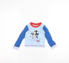 T-shirt basic blu Disney