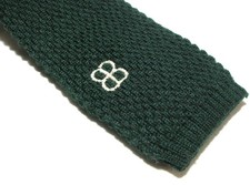 CRAVATTA USATA CRAVATTA BALENCIAGA TRONCHETTO MAGLIA CRAVATTA LANA 100%