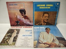 LOTTO 4 DISCHI VINILE LP 33