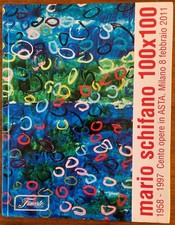 MARIO SCHIFANO 100x100