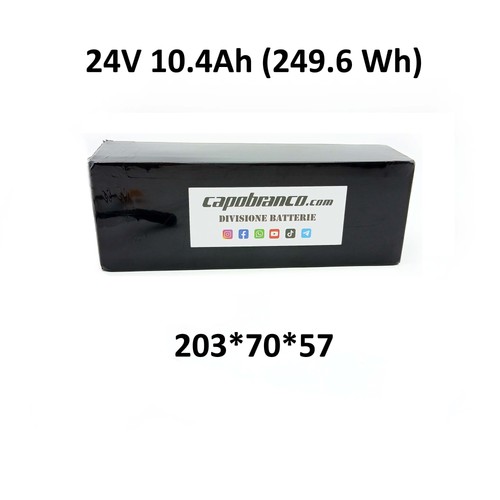 Interno batteria volt 4 - batteria, 10.4