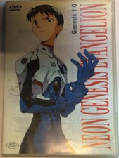 DVD *** NEON GENESIS EVANGELION - GENESIS 1:0 *** Fuori Catalogo