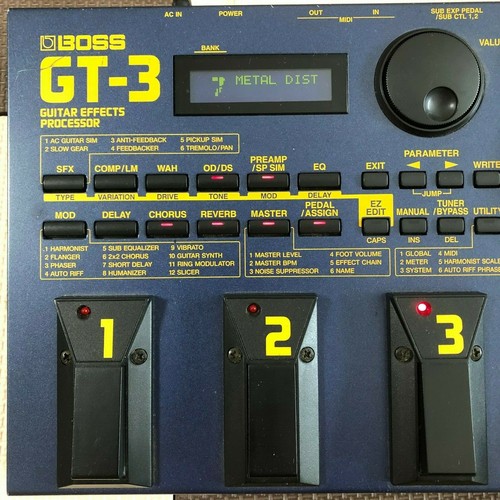 Processore chitarra elettrica - processore,