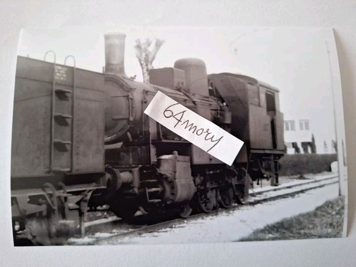 Fotografia locomotiva vapore - fotografia, a