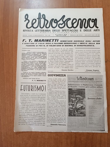 Retroscena supplemento n - retroscena,