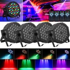 4x Batteria 180W RGB 36 LED