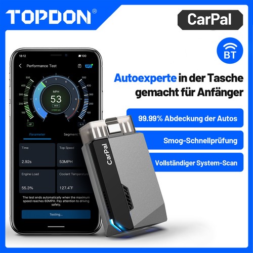 Topdon carpal auto obd2 - auto,