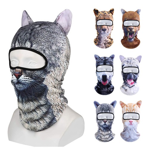 Halloween foulard animale - 3d,