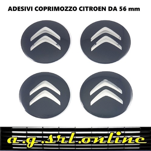 Adesivi coprimozzo citroen - coprimozzo,