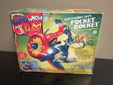 Veicolo vintage Earthworm Jim