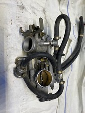 Corpo Farfallato + Innettori + Potenziometro Ducati 1000SS 2004 28240463A