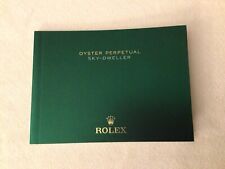 Libretto Booklet Rolex Sky-Dweller 668.24 Sp - 11.2017 Spagnolo