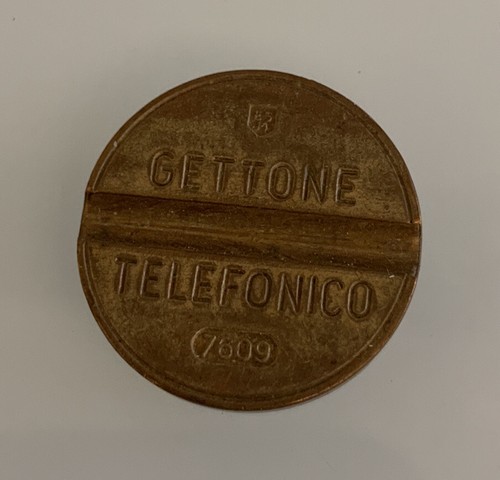 Gettone telefonico 7809 - telefonico,