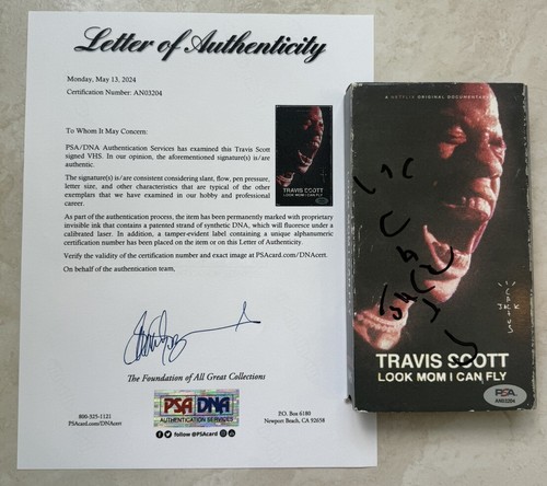 Travis scott autografo - scott,
