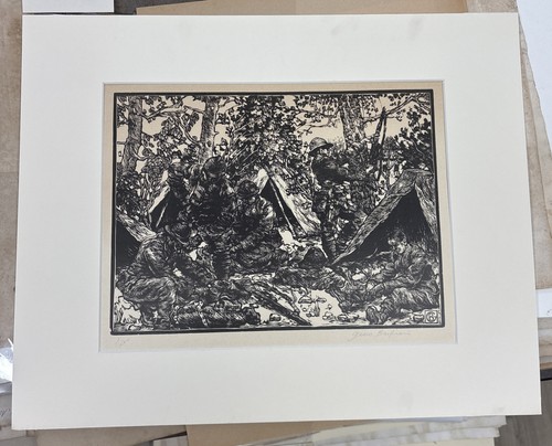 Xilografia gino barbieri - gino,