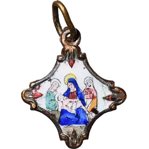 Medaglia religiosa vintage - religiosa,