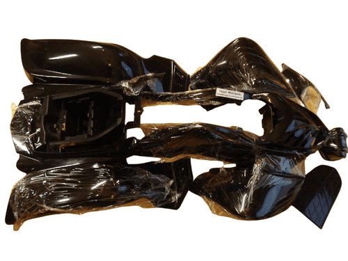 Plastica set carenatura nero - plastica,