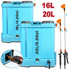 Spruzzatore a batteria schiena