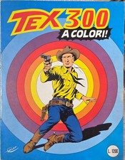 Tex Willer lotto 100 numeri