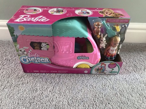 Barbie camper chelsea playset - camper,,