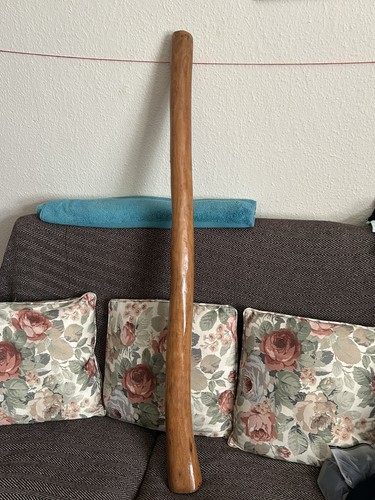 Didgeridoo eucalipto - -,