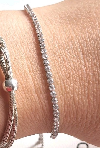 Autentico bracciale tennis - bracciale,