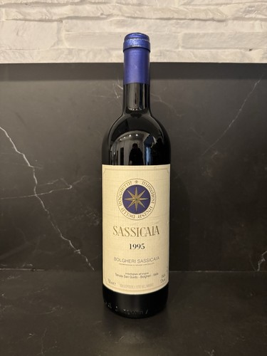 Bolgheri sassicaia 1995 - sassicaia,