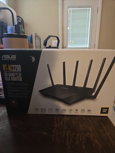 Asus ac3200 tri band - asus, rt-ac3200