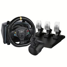 NBCP 1080° Bundle Al Volante Da Corsa (Include Pedali E Leva Del Cambio)