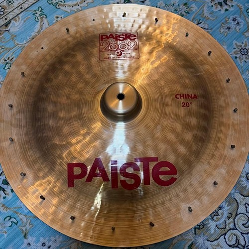 Paiste 2002 china - 20",