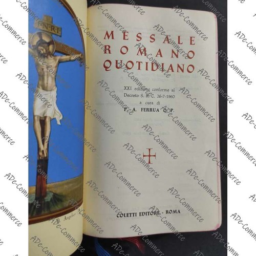 Messale romano quotidiano - quotidiano,