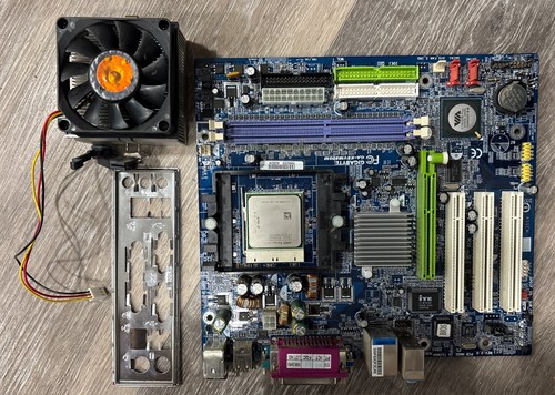 Gigabyte k8vm800m rev 0 - gigabyte, ga