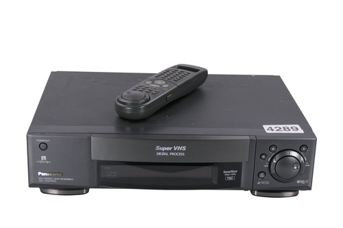 Panasonic hs950eg vhs - panasonic, s-vhs