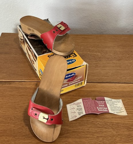 Sandali rossi vintage - , dr