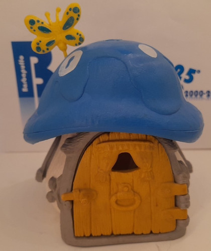 Puffi 40013 casa blu smurf - puffi,