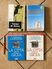 Lotto 4 romanzi vintage 1958-2007 lettura e collezione libreria d’epoca