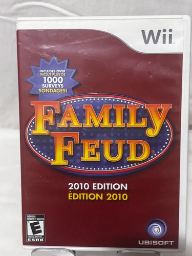 Family feud 2010 edition - feud,