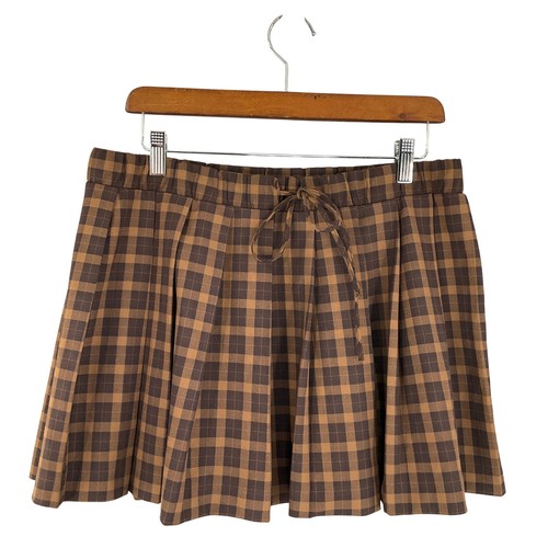 Zara minigonna donna marrone - zara,