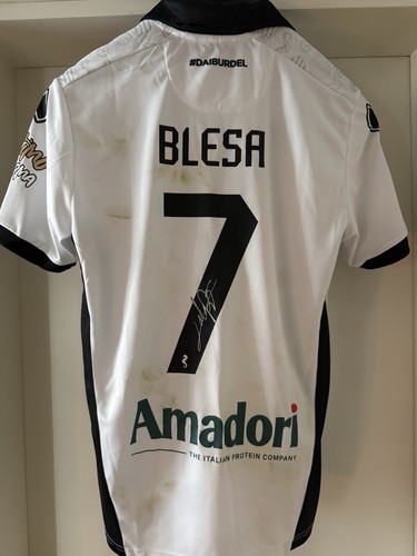 Maglia match worn blesa - worn, cesena