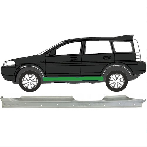 Soglia per honda hrv 1999 - soglia,