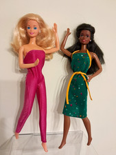1981 Coppia abiti Barbie Best Buy #3631,#3638 Superstar Mattel-NO DOLLS