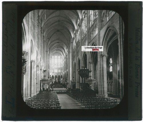 Cattedrale saint denis - di, saint-denis