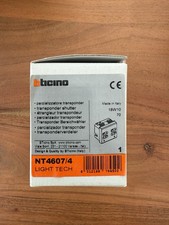 BTicino Allarme Scs NT4607/4