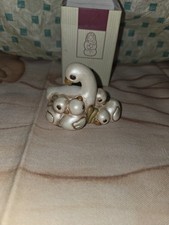 Thun Ochette / Oca Con Quattro Ochette Presepe Famiglia Con Scatola 