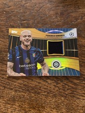 2024/25 Topps UCC Champions inter Dimarco  patch  11/50